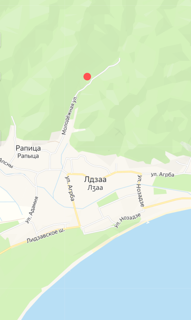 Лдзаа на карте. Лдзаа карта. Лдзаа Абхазия карта. Посёлок Лдзаа Абхазия. Пицунда Лдзаа.